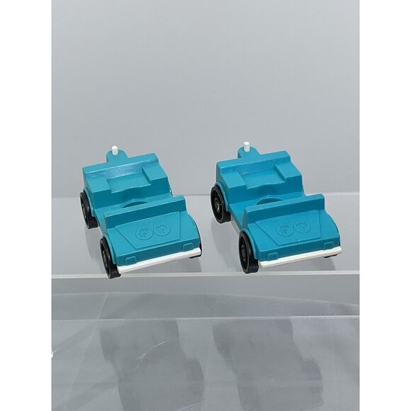 Vintage Fisher Price Little People Zoo Tram Cars #916 - Picture 1 of 5